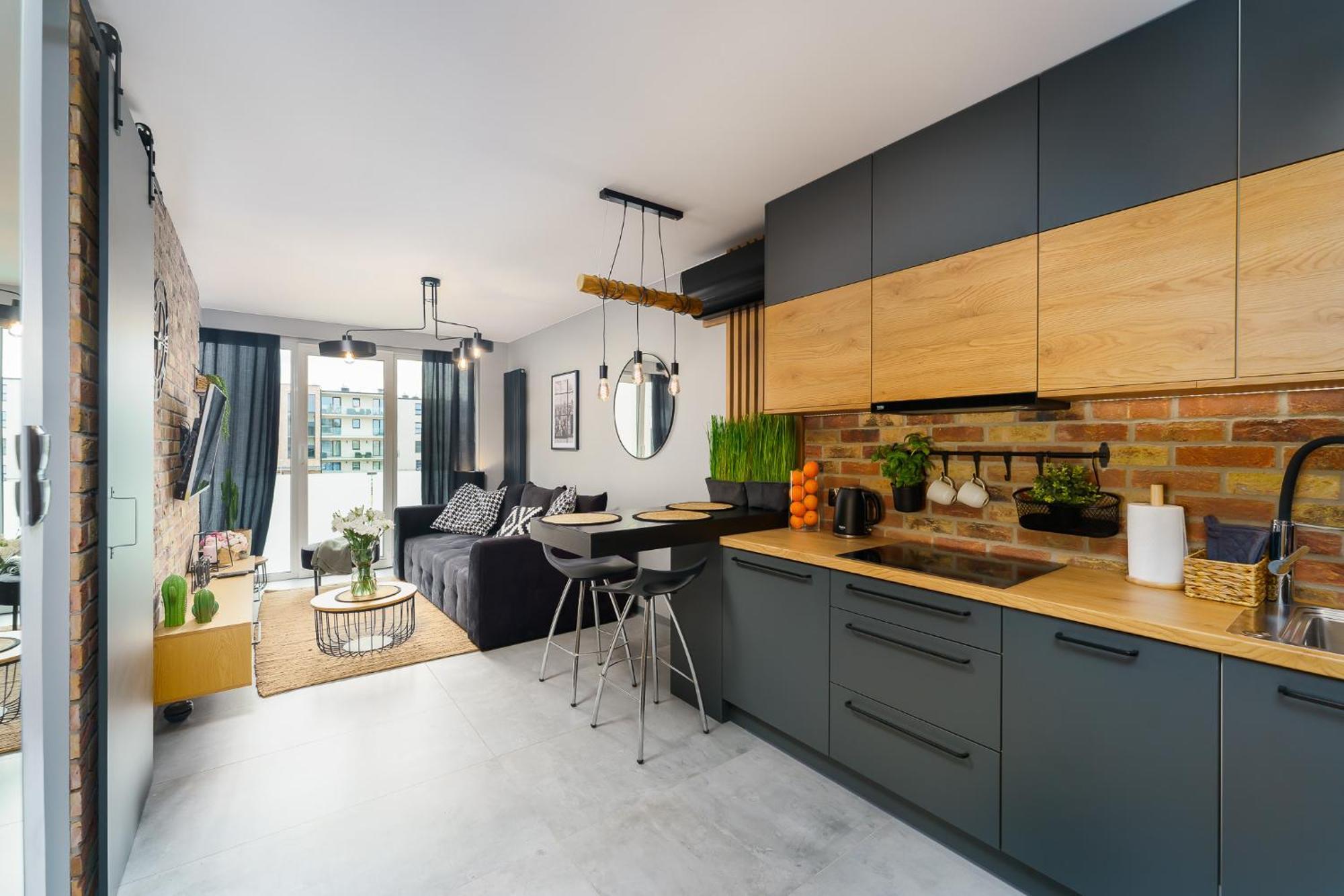 Loft House By Perlowa Przystan Rent 科沃布热格 外观 照片