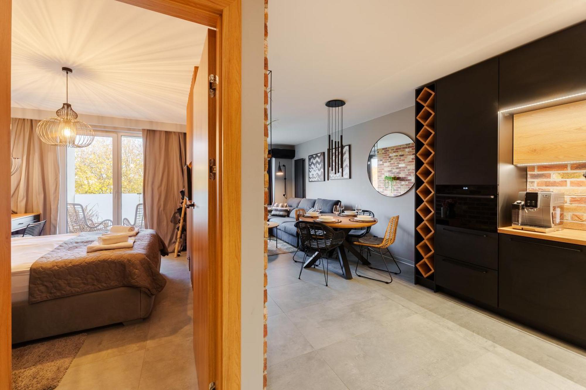 Loft House By Perlowa Przystan Rent 科沃布热格 外观 照片